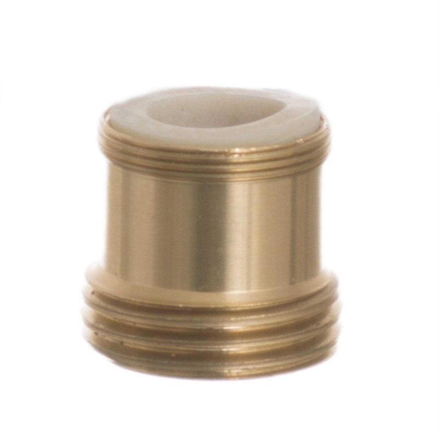 Python No Spill Clean & Fill Standard Brass Adapter - Cheap Fitting
