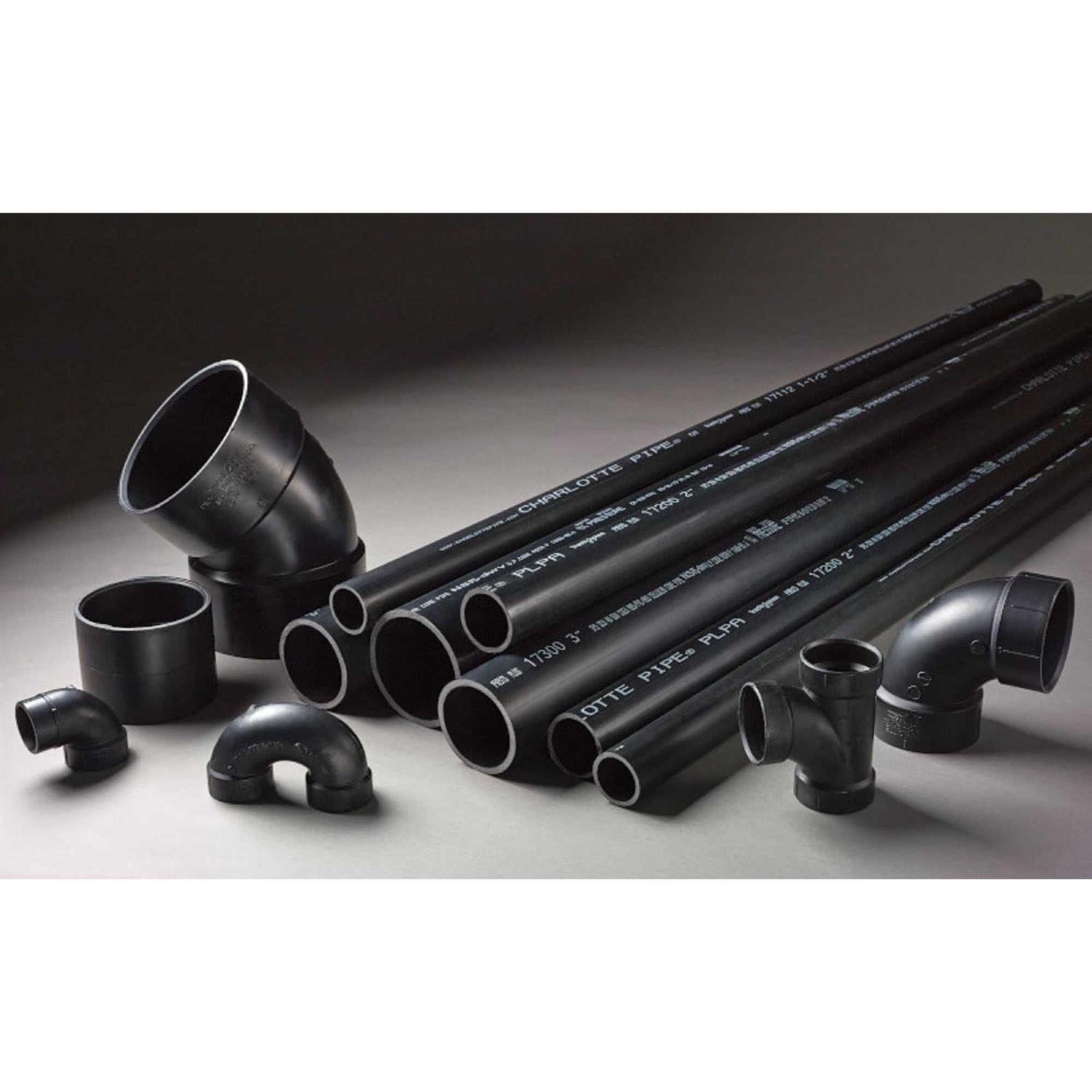 Charlotte Pipe 3-in ABS 90-Deg Elbow - Cheap Fitting