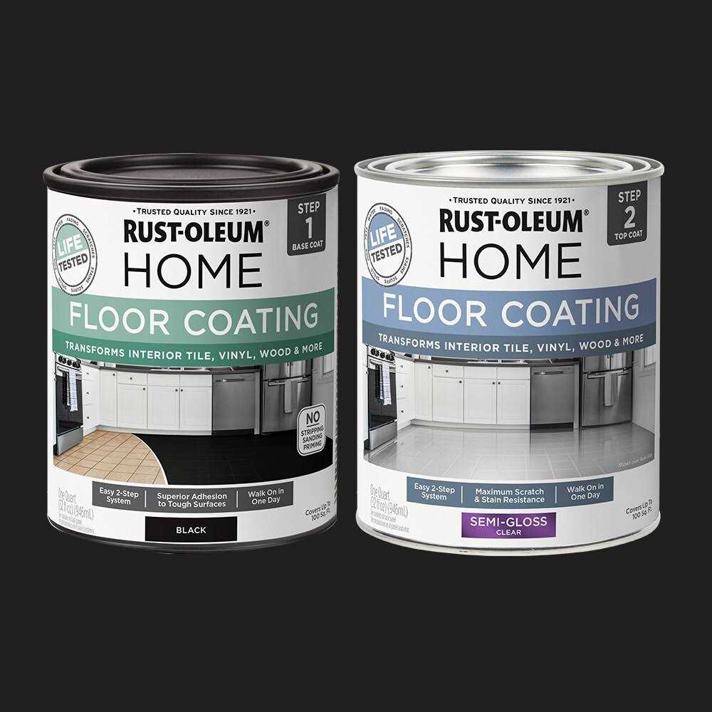 Rust-Oleum Home Interior Floor Coating Kit - Cheap Fitting
