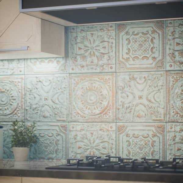 Merola Tile Fitz 8 in. x 8 in. Ceramic Wall Tile - Cheap Fitting