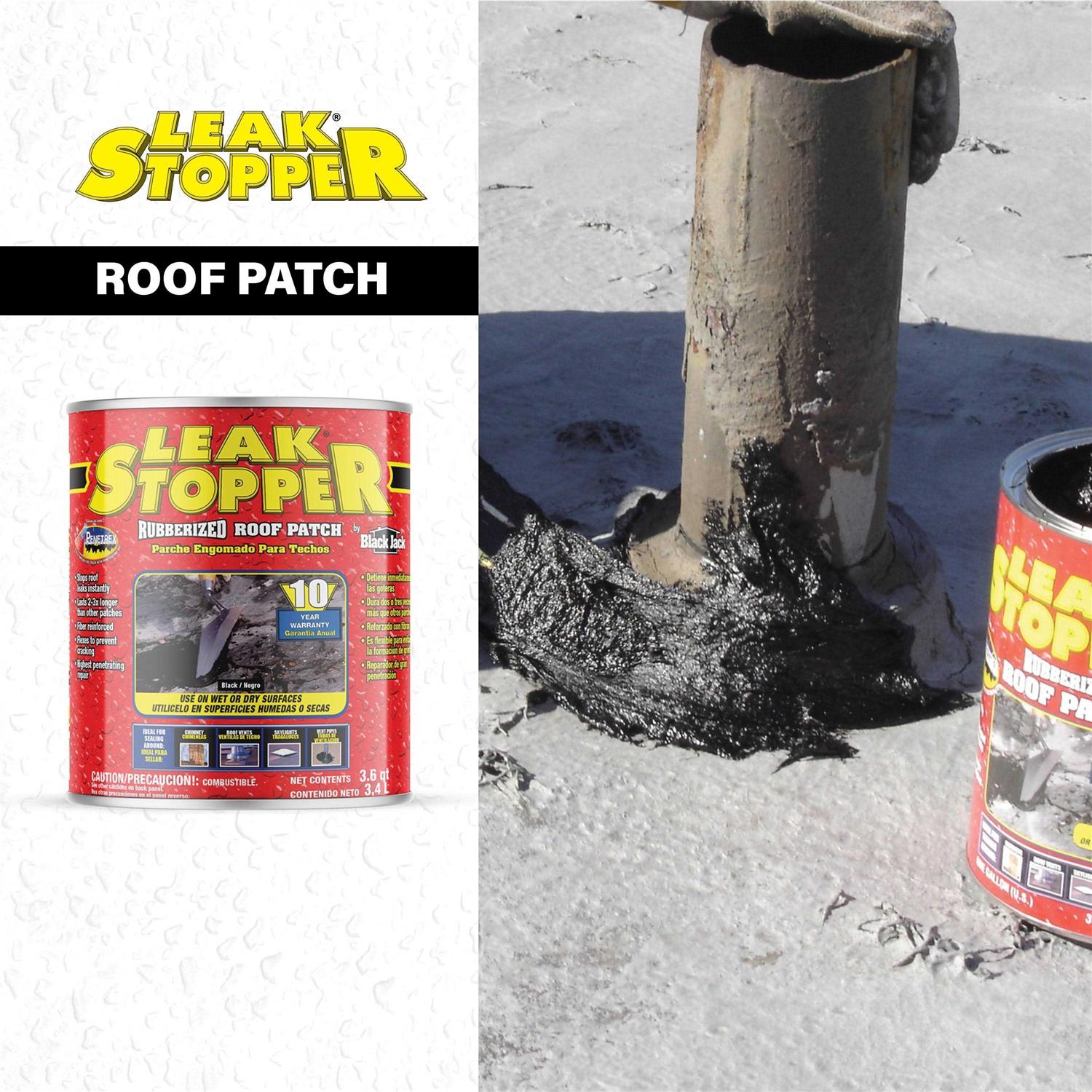 Leak Stopper Rubberized Roof Patch - Cheap Fitting