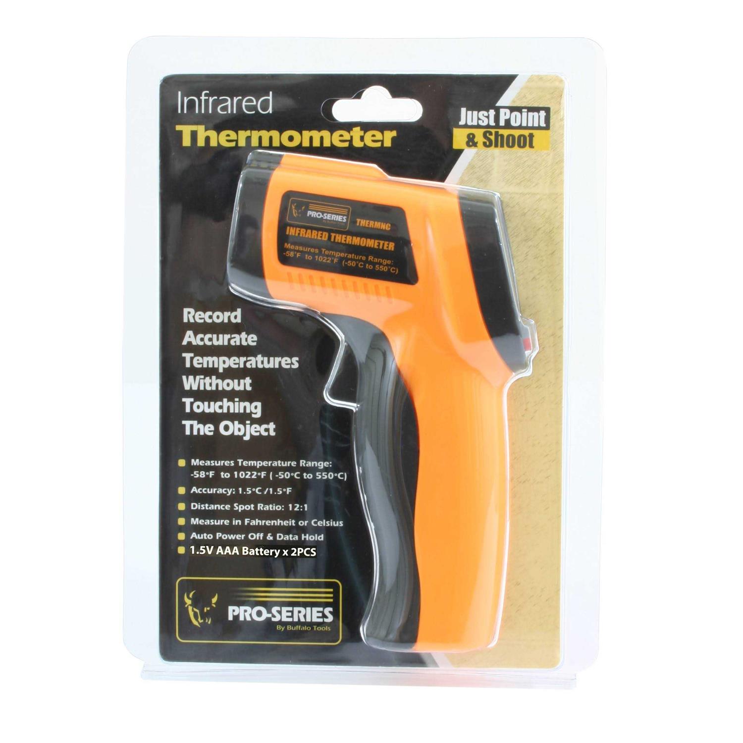 Pro Series Non-Contact Infrared Thermometer - Cheap Fitting