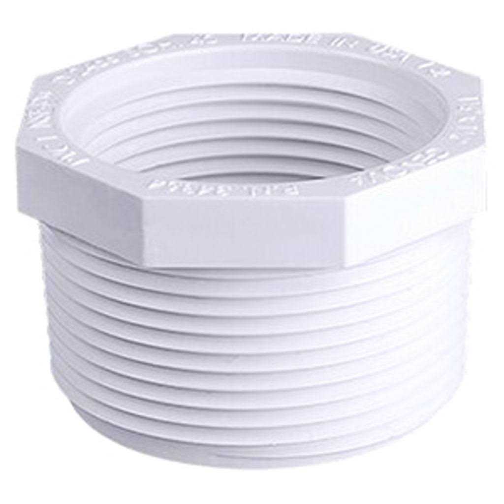 Charlotte Pipe 3/4-in x 1/2-in Schedule 40 PVC Reducing Bushing - Cheap Fitting