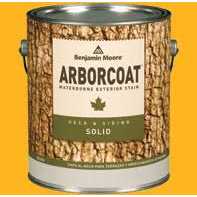 Benjamin Moore Arborcoat Exterior Solid Stain - Cheap Fitting