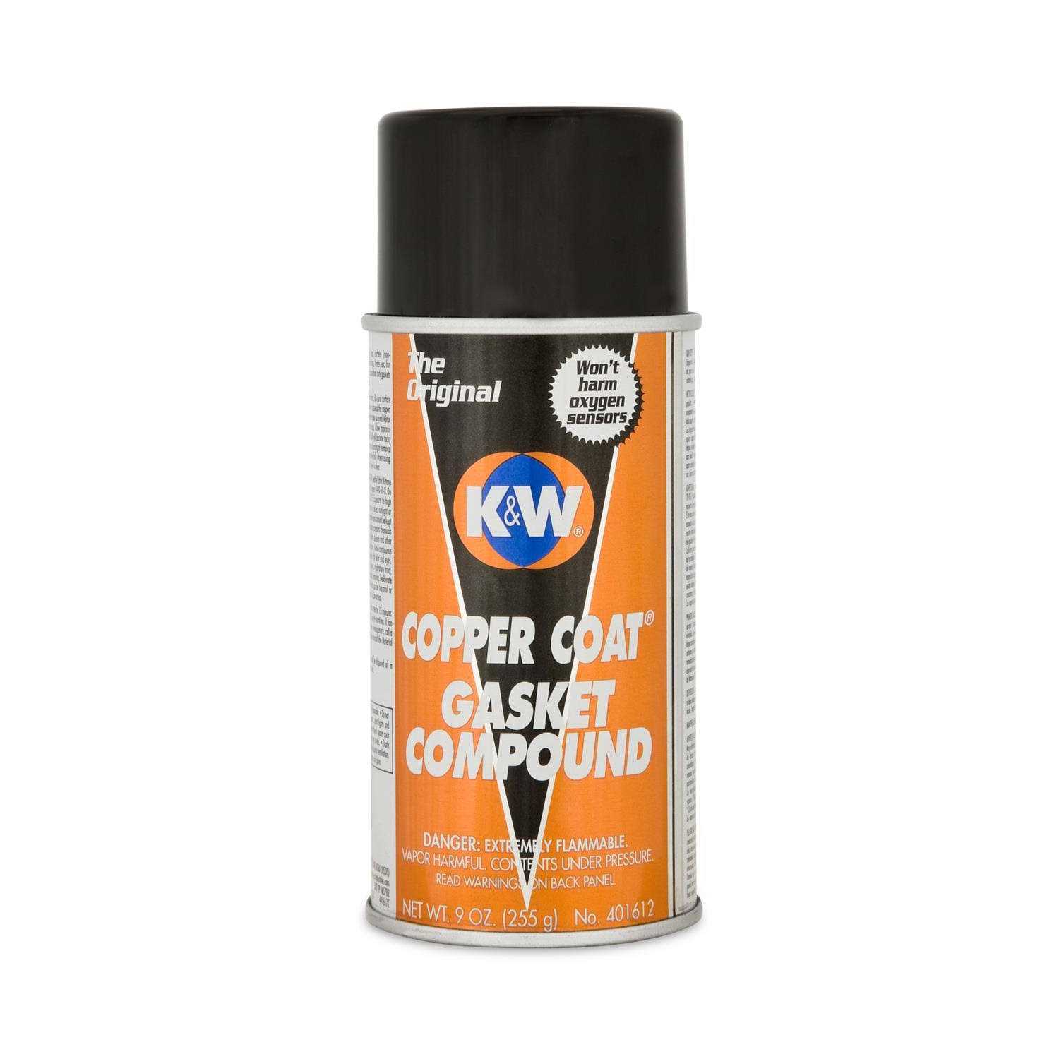 K&w 401612 Copper Coat Aerosol - Cheap Fitting