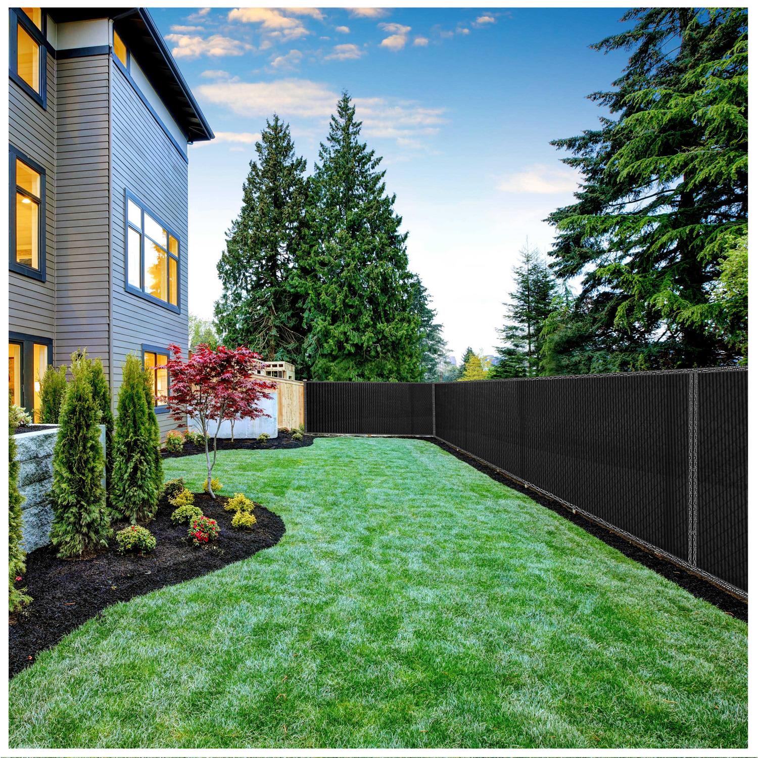 Orion Privacy Screen Fence - Cheap Fitting