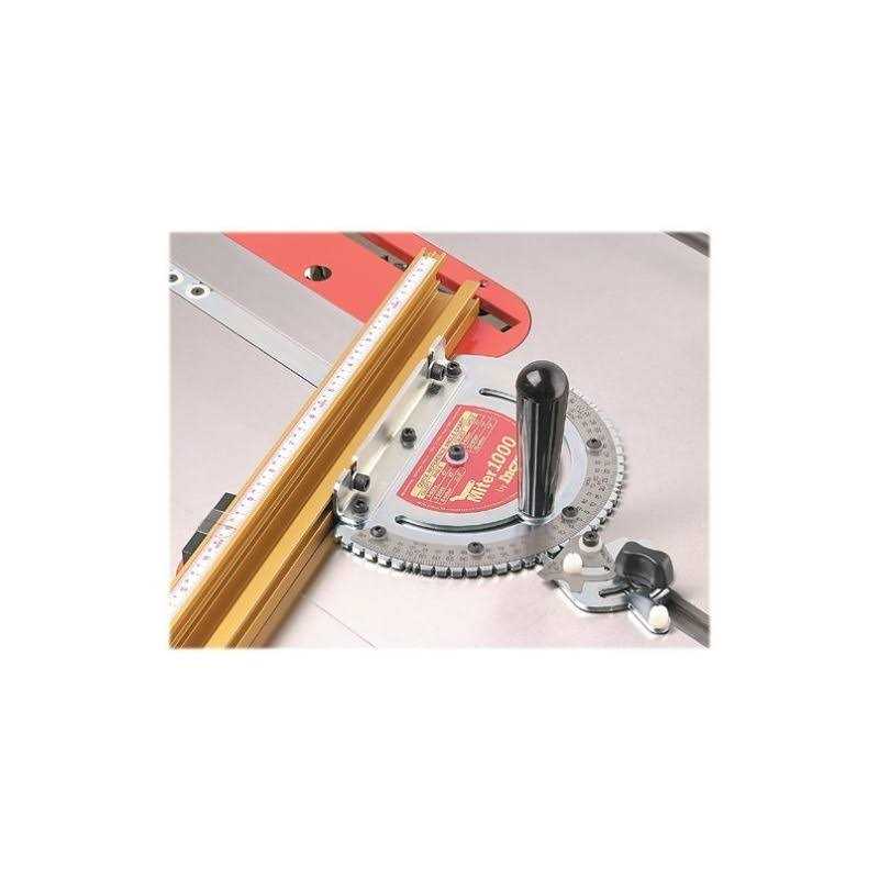 Incra 1000 Miter Gauge - Cheap Fitting