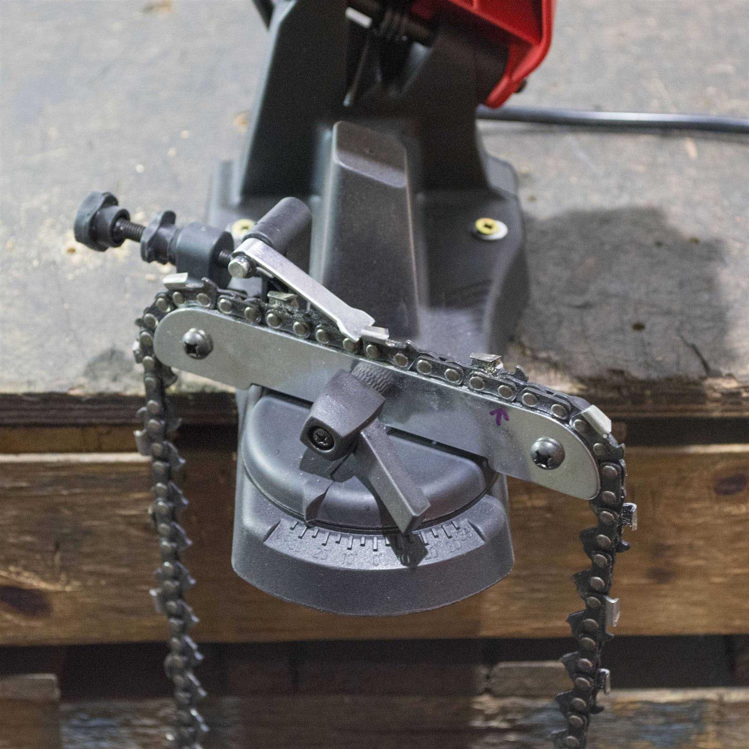 Pro Series Electric Chain Saw Sharpener - Cheap Fitting