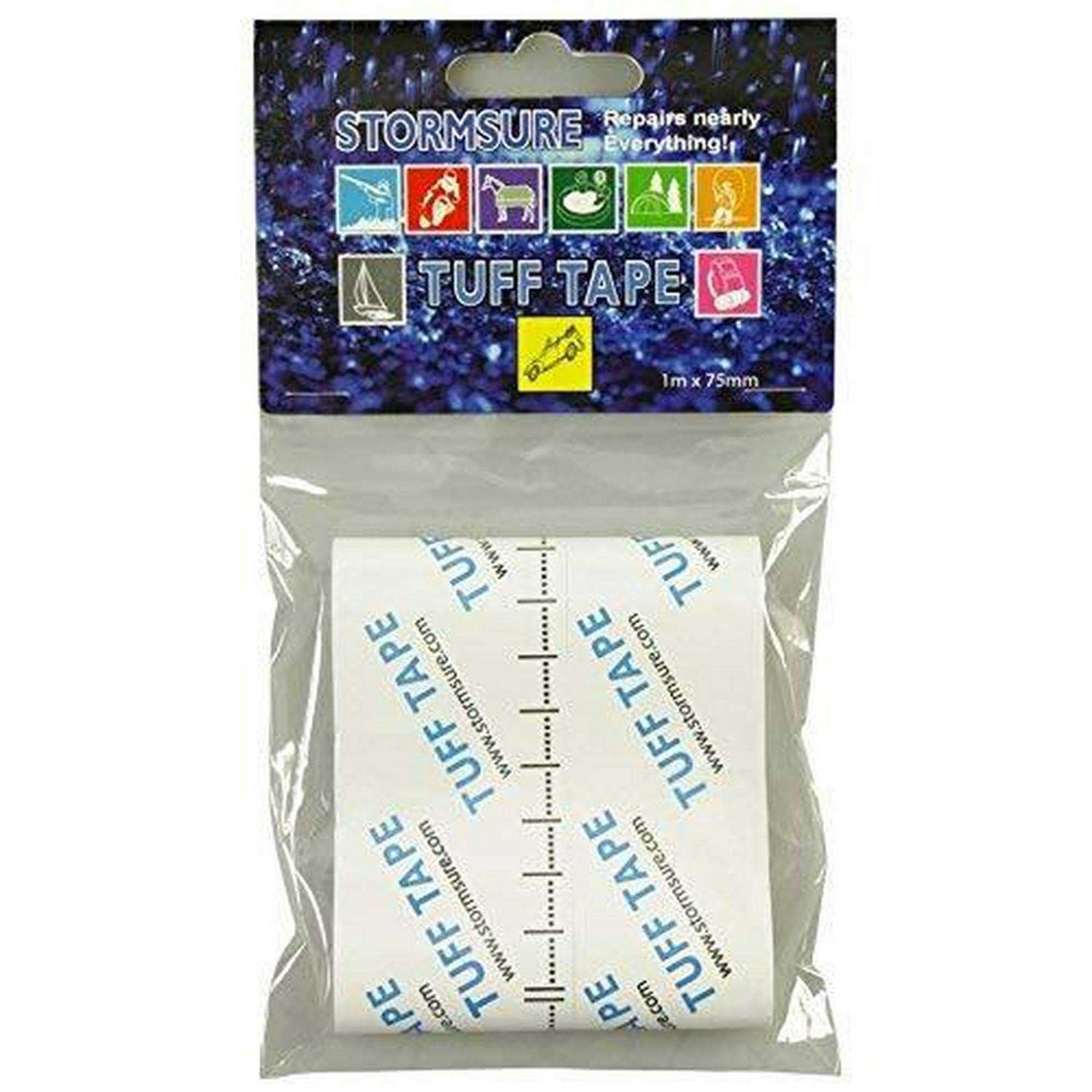 Stormsure Tuff Tape Self Adhesive Repair Roll 1m - Cheap Fitting