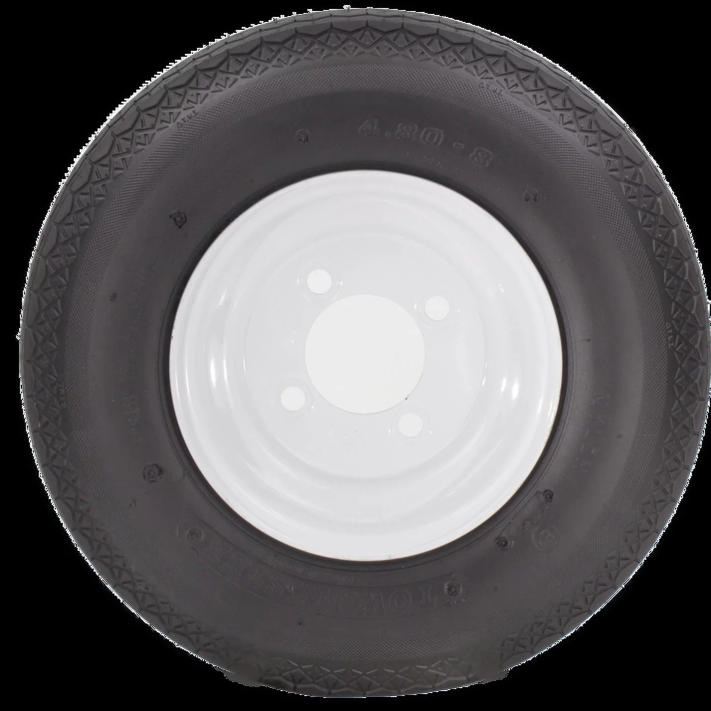 Greenball Towmaster  4.80-8 6PR LRC Hi-Speed Bias Special Trailer Tire (wheel not included) - Cheap Fitting