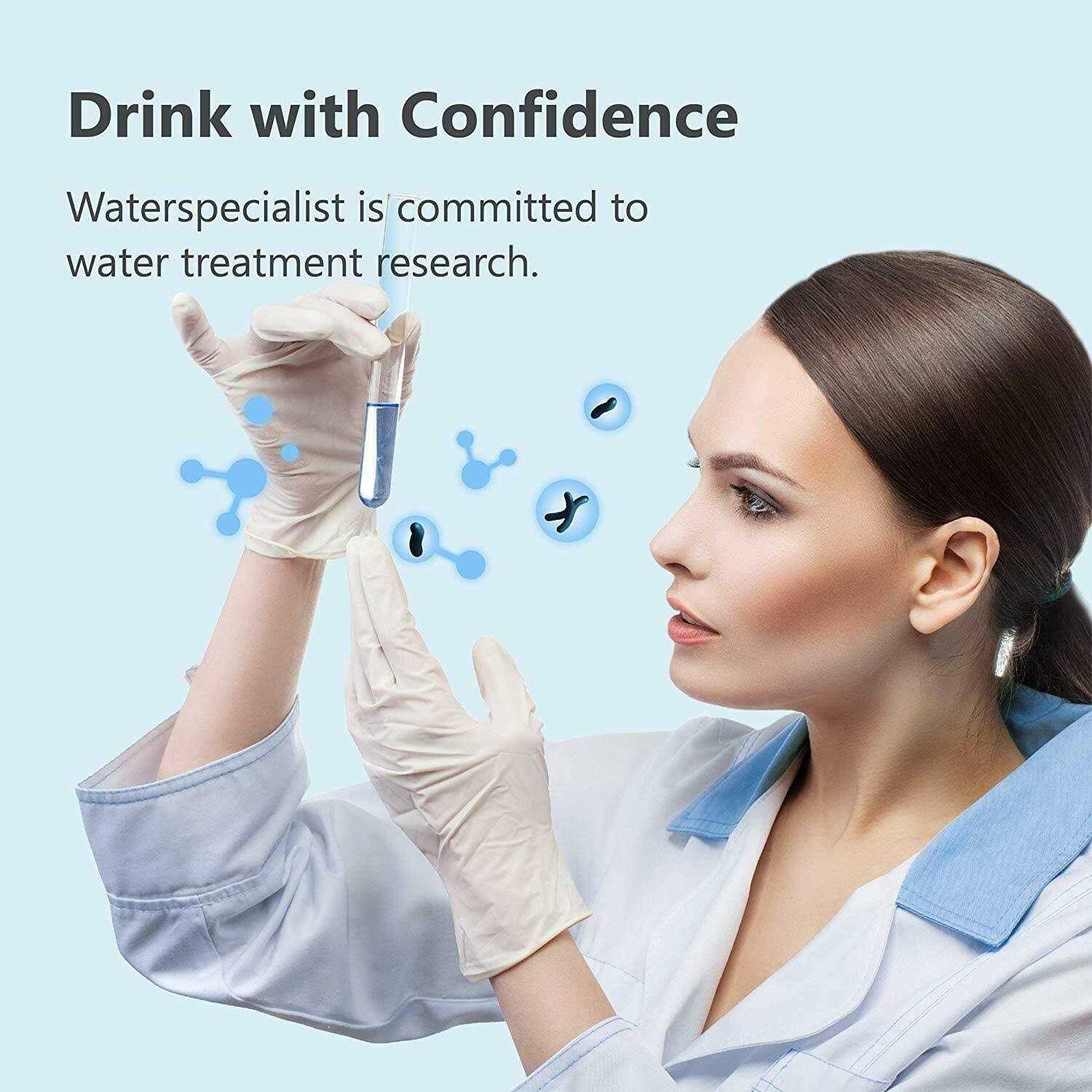 Waterspecialist DA29-00020B Refrigerator Water Filter Replacement for Samsung Da29-00020a/B - Cheap Fitting