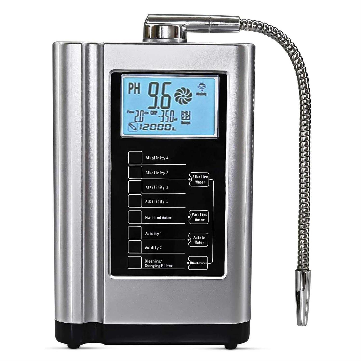 Aquagreen Alkaline Water Ionizer Machine Ag7.0 Home Filtration System Produces pH 4-10.5 Water - Cheap Fitting