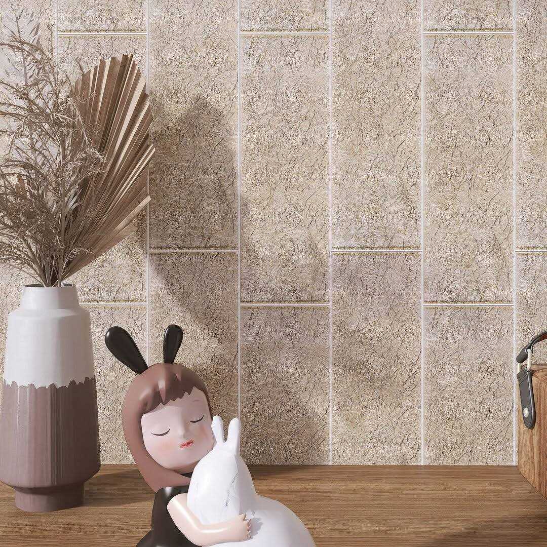 Crystile 4 x 12 Glass Mosaic Subway Tile Supreme Tile - Cheap Fitting