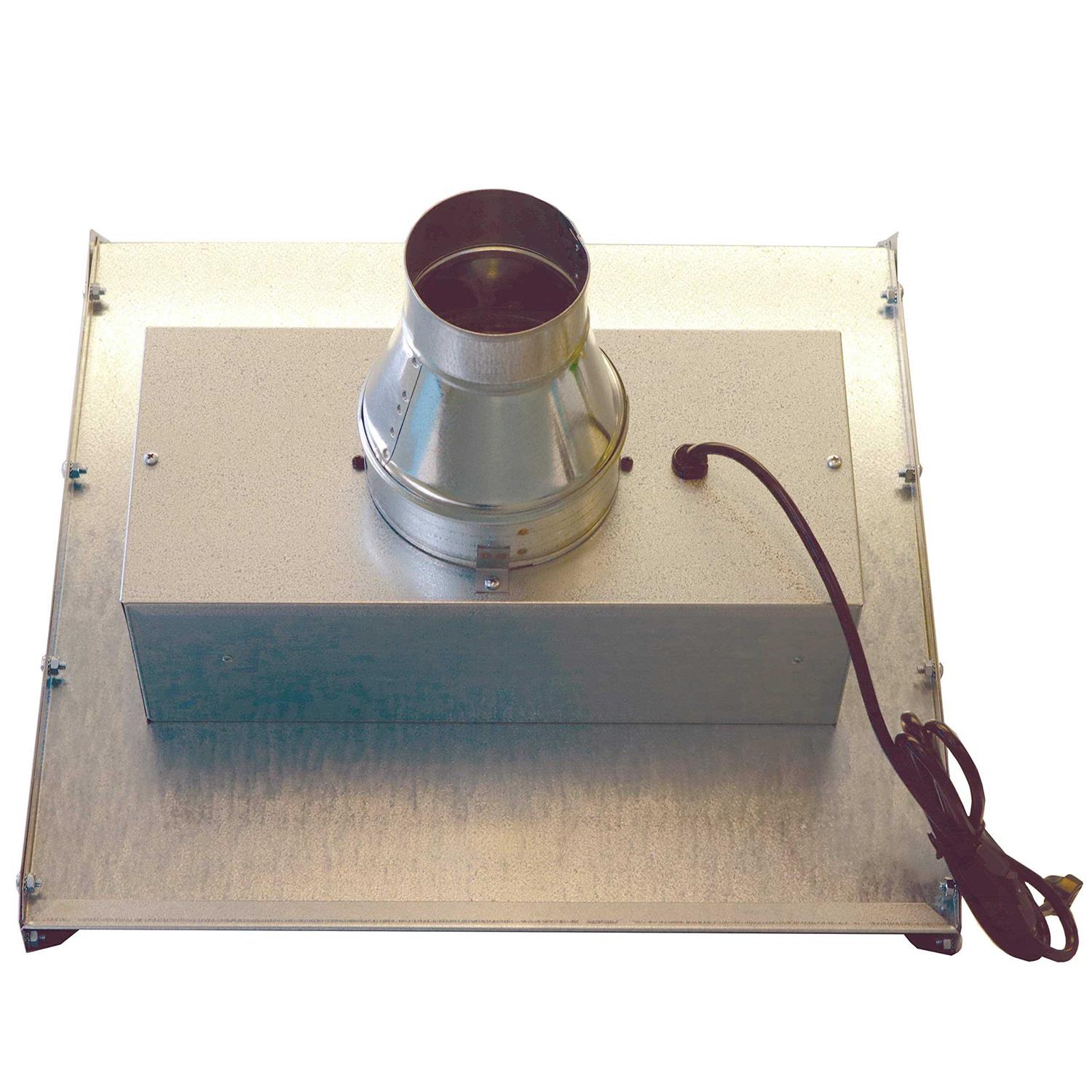 Paasche HSSB-22-16 Hobby-Shop Spray Booth - Cheap Fitting