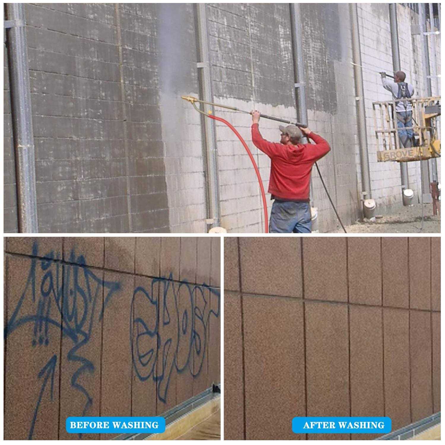 Selkie Pressure Washer Sandblasting Kit Wet Abrasive Sandblaster Attachment - Cheap Fitting