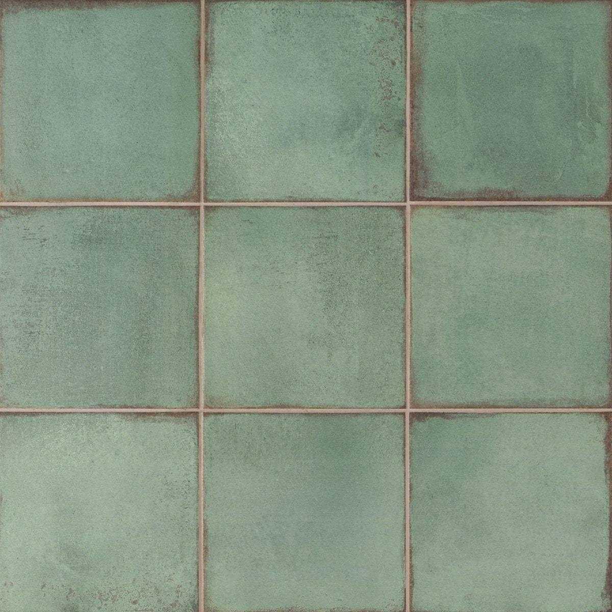 Santa Fe 8 x 8 Encaustic Porcelain Floor and Wall Tile Ivy Hill Tile - Cheap Fitting
