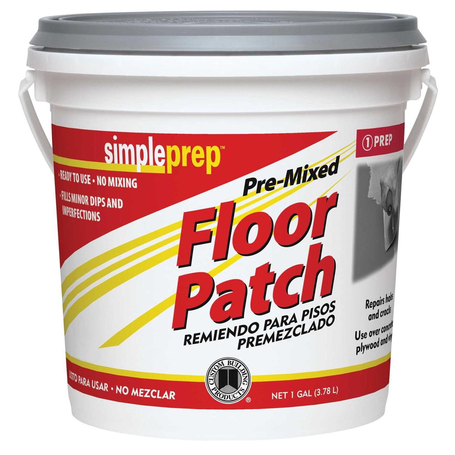 Custom Fp1-2 Pre Mixed Floor Patch - Cheap Fitting