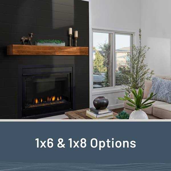 UFP-Edge 1 in. x 6 in. x 6 ft. Timeless Smooth Pine Nickel Gap Shiplap Board - Cheap Fitting