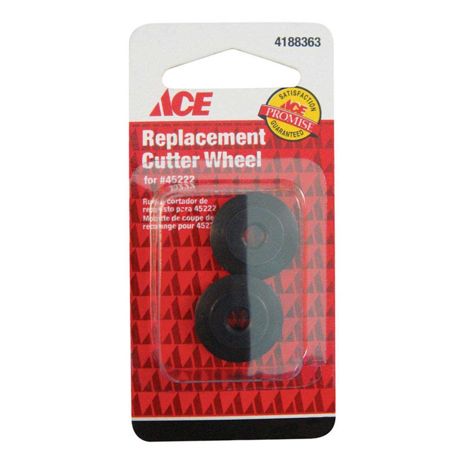 Ace Replacement Cutter Wheel - Cheap Fitting