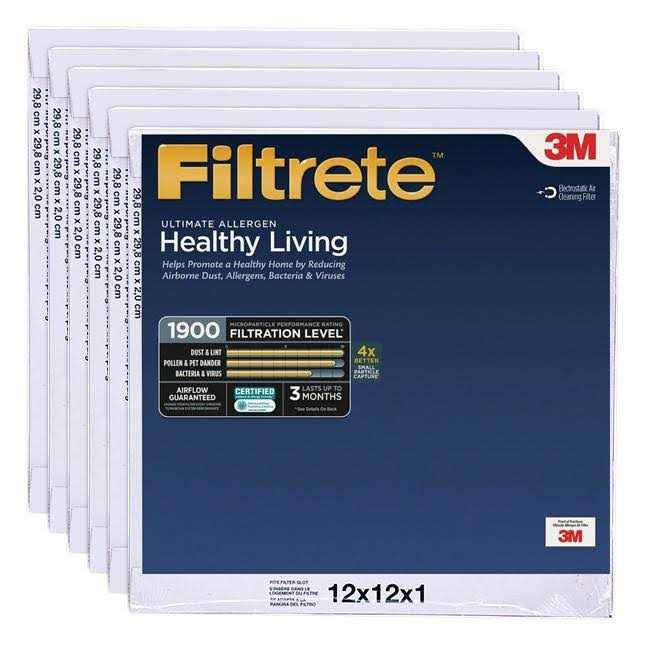 Filtrete 1900 MPR Allergen Air Filter - Cheap Fitting