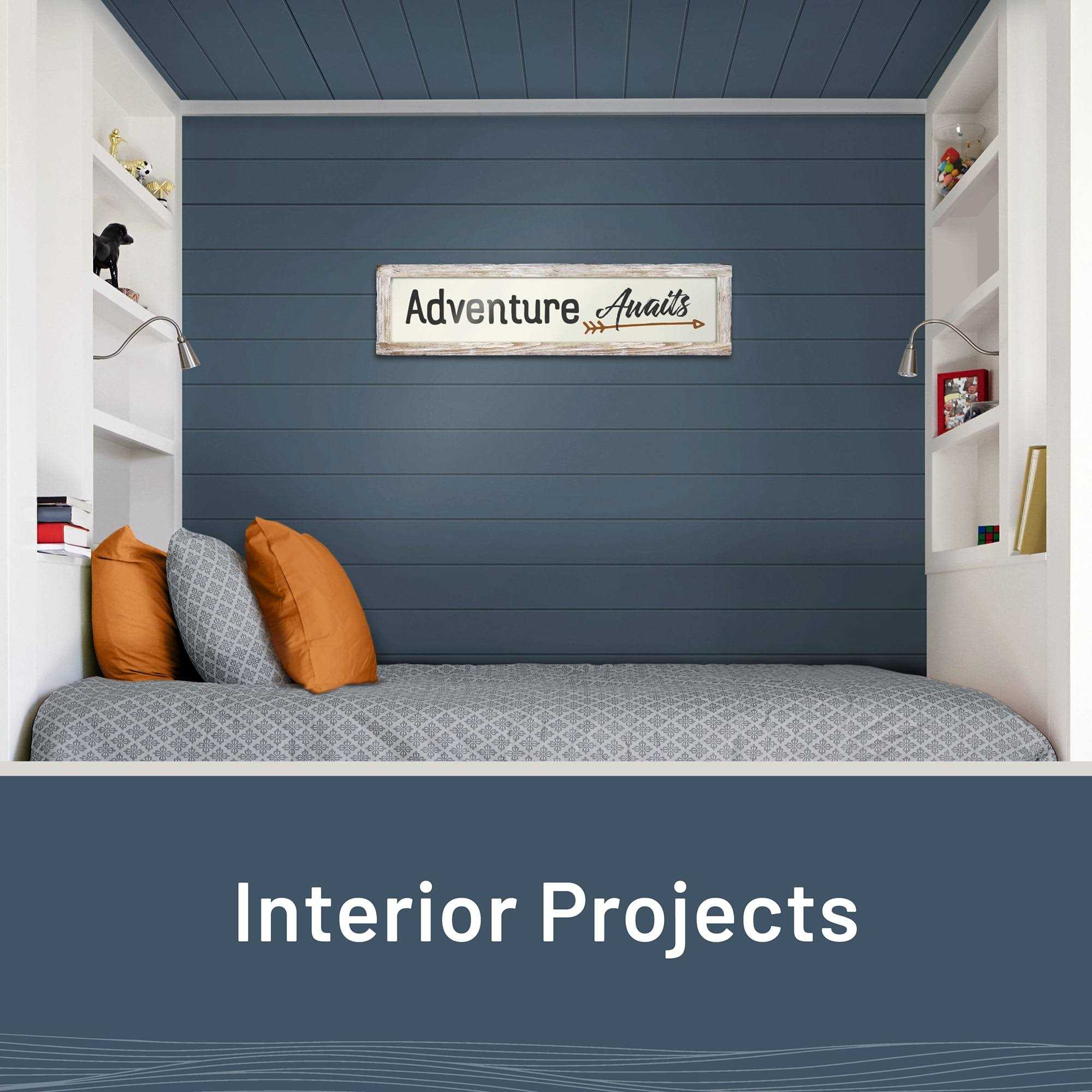 UFP-Edge 1 in. x 6 in. x 6 ft. Timeless Smooth Pine Nickel Gap Shiplap Board - Cheap Fitting