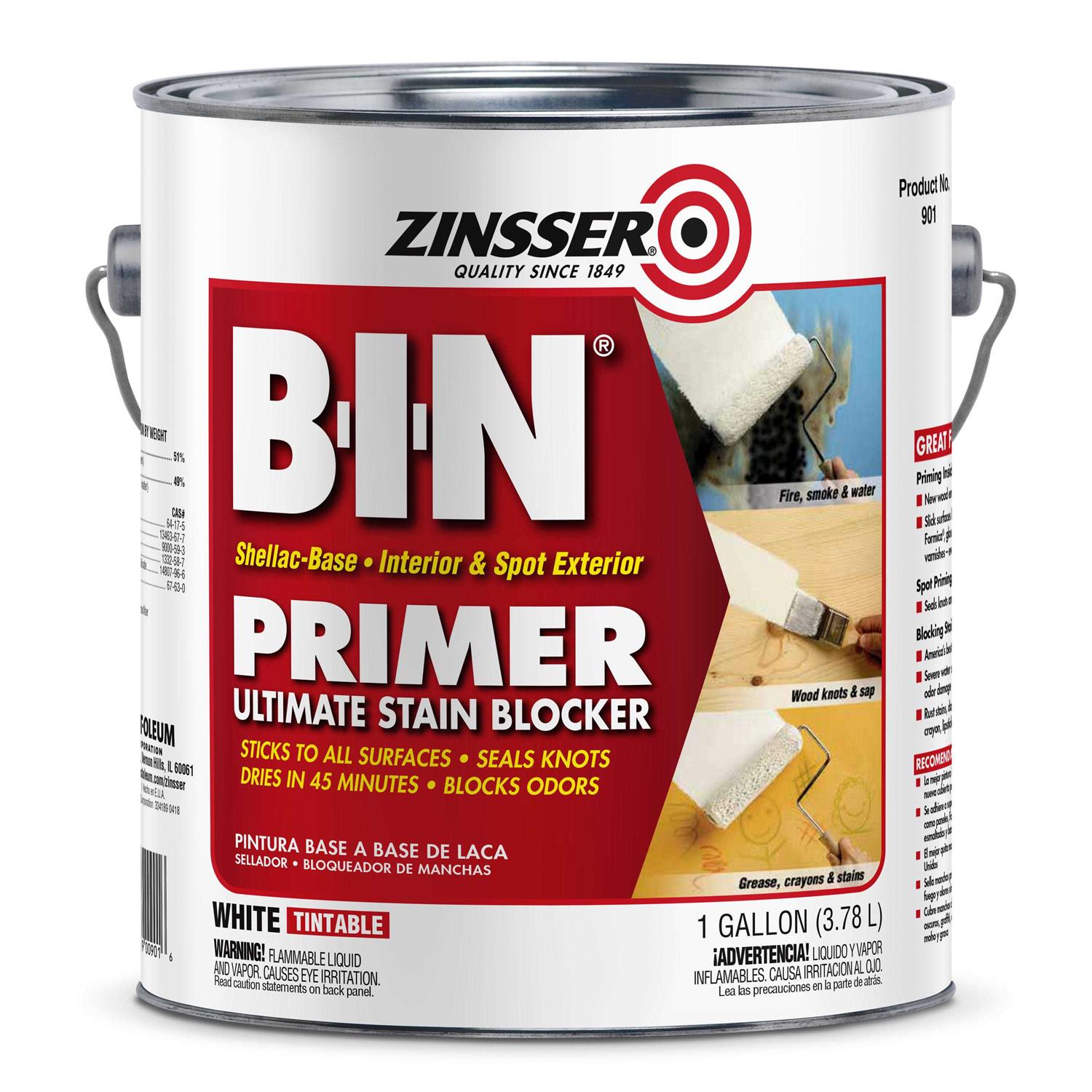 Zinsser B-I-N Primer-Sealer - Cheap Fitting