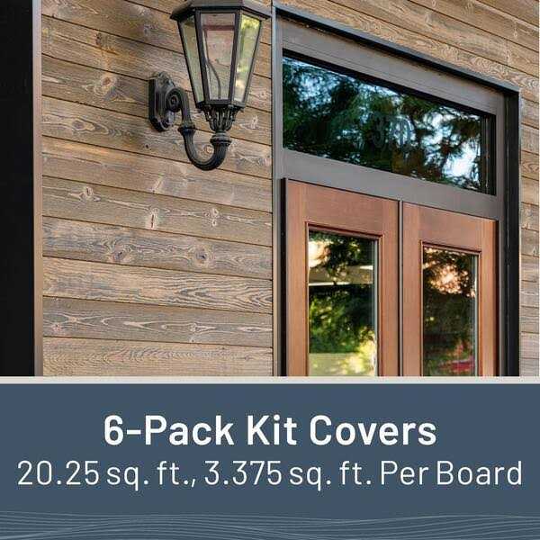 UFP-Edge Thermally Modified Wood 1 in. x 6 in. x 8 ft. Tongue and Groove Boards - Cheap Fitting