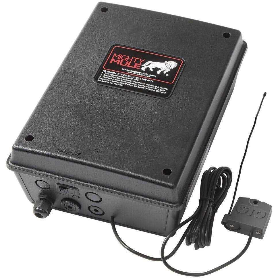 Mighty Mule Mm560 Gate Opener Kit Battery - Cheap Fitting
