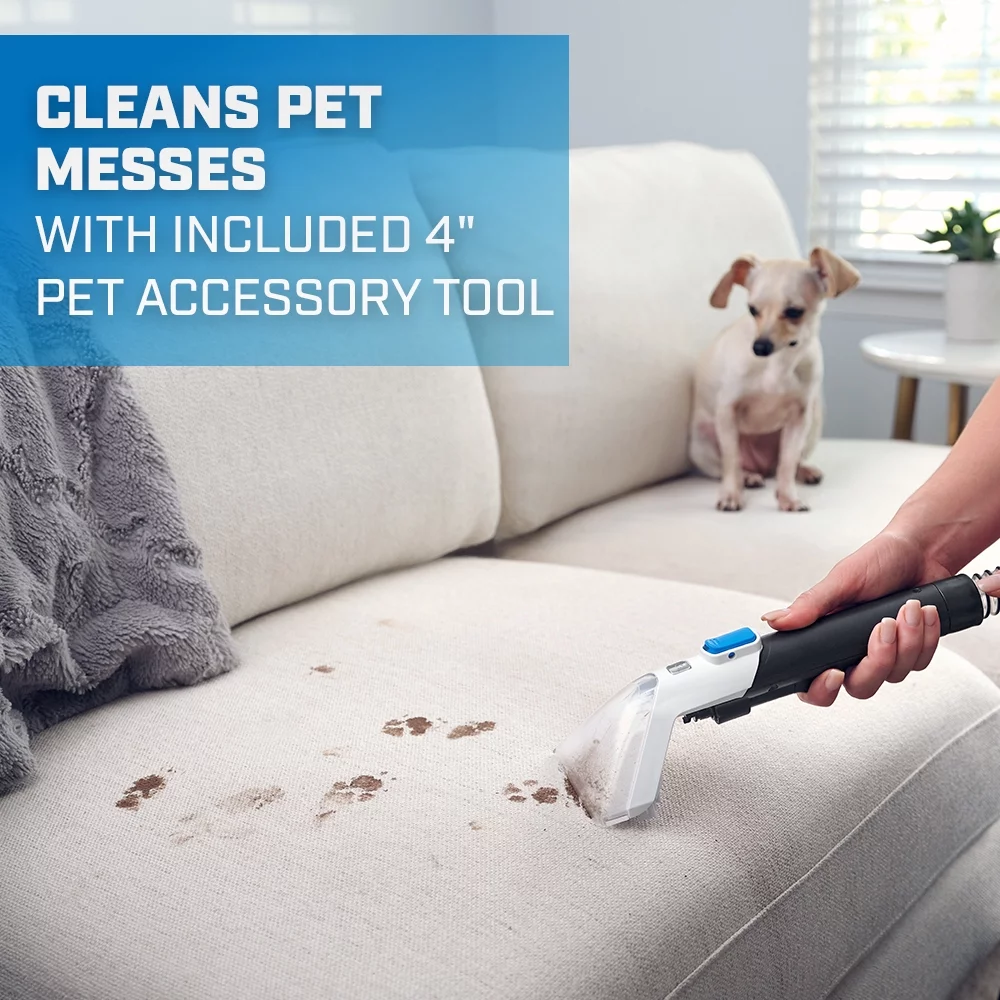 HART Corded Spot Cleaner, 51 Ounce Tank Capacity - Cheap Fitting