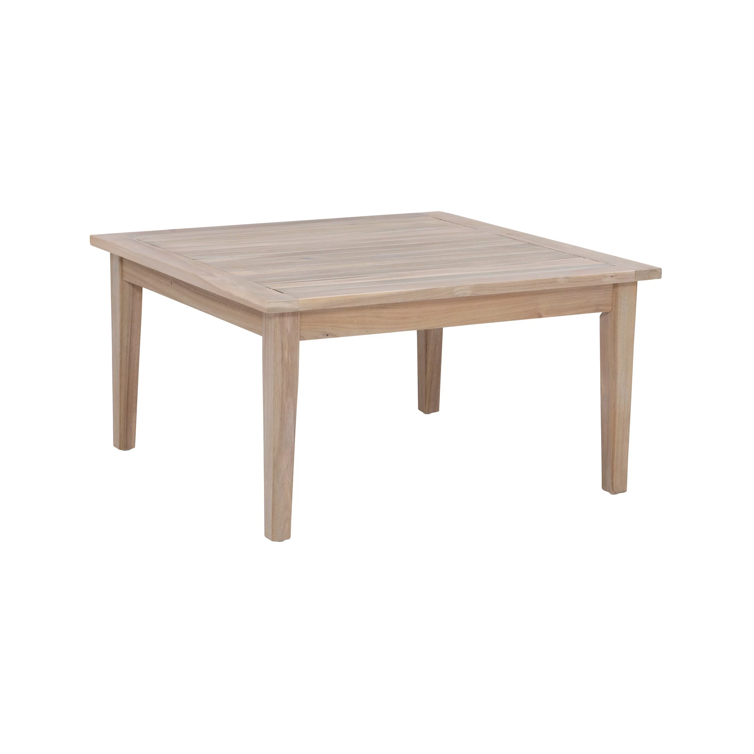 Linon Alice Outdoor Coffee Table, Natural - Cheap Fitting