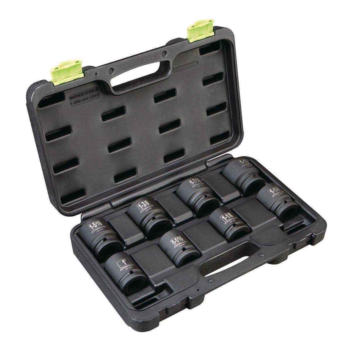 Pittsburgh Pro 3/4 in. Drive SAE Impact Socket Set - Cheap Fitting