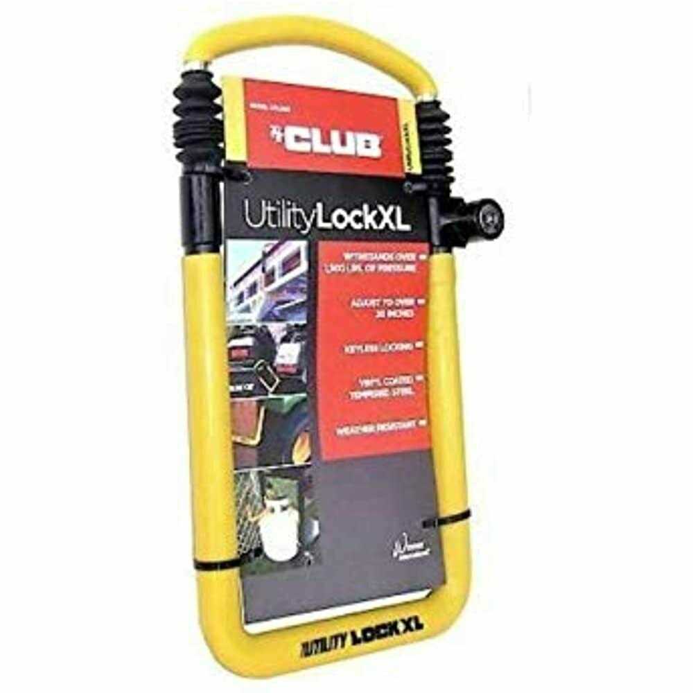 Winner International The Club Utility Lock - Cheap Fitting