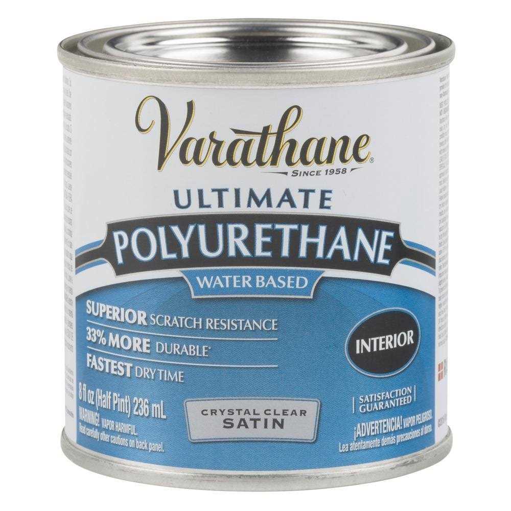 Varathane Clear Satin Polyurethane Water Based - Cheap Fitting