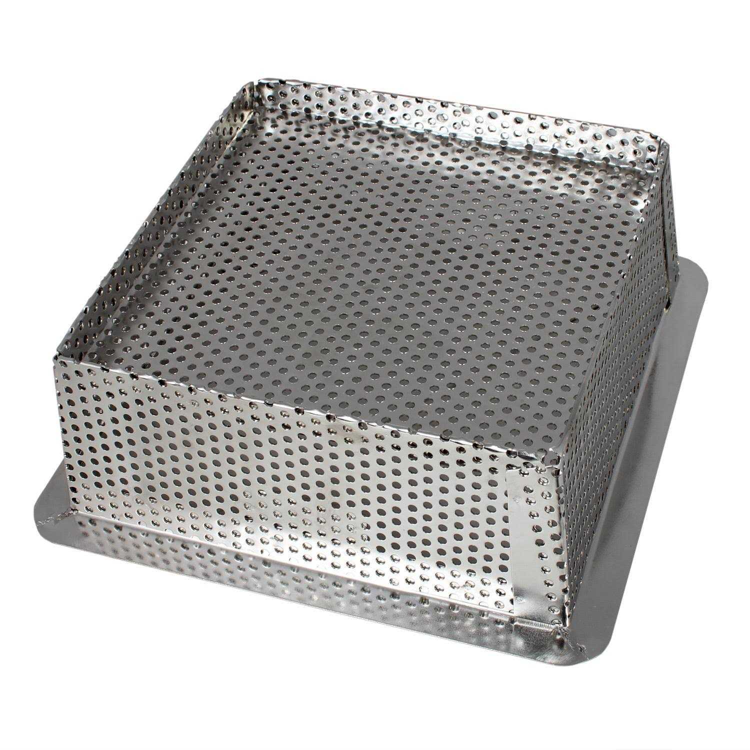 SLFDS385 Thunder Group 8-1/2 x 8-1/2 x 3 Stainless Steel Floor Drain Strainer - Cheap Fitting
