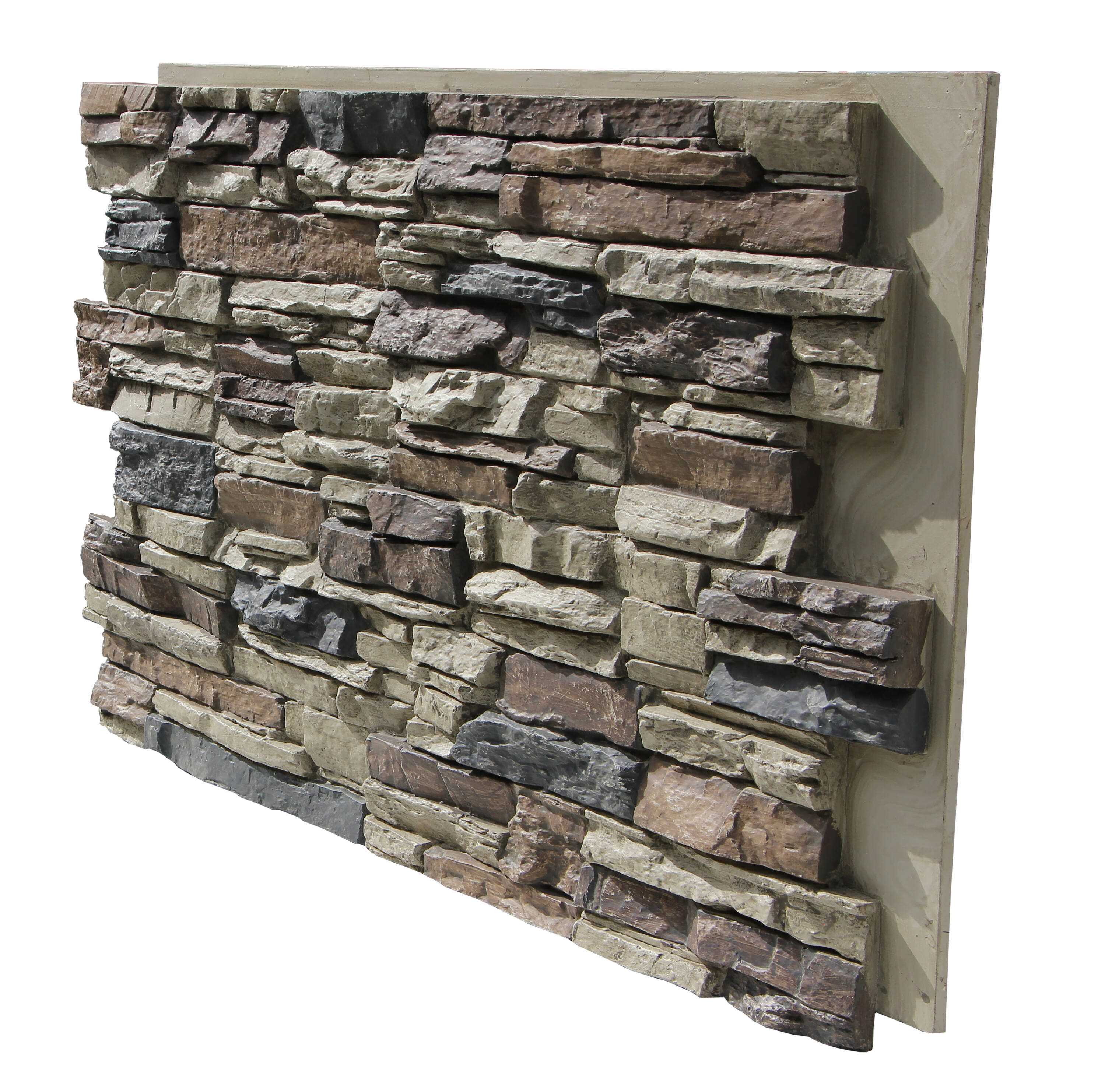 Tritan BP Lightning Ridge 48 in. x 24 in. Faux Stone Siding Panel Finished - Cheap Fitting