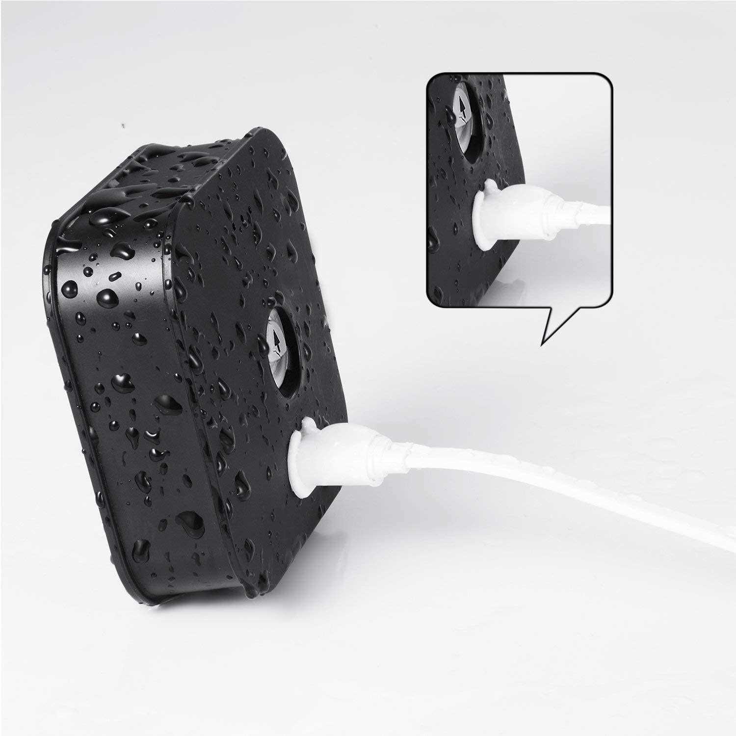 Wasserstein Solar Panel with Internal Battery Compatible with Blink Outdoor, Blink XT and Blink XT2 Outdoor Camera - Cheap Fitting