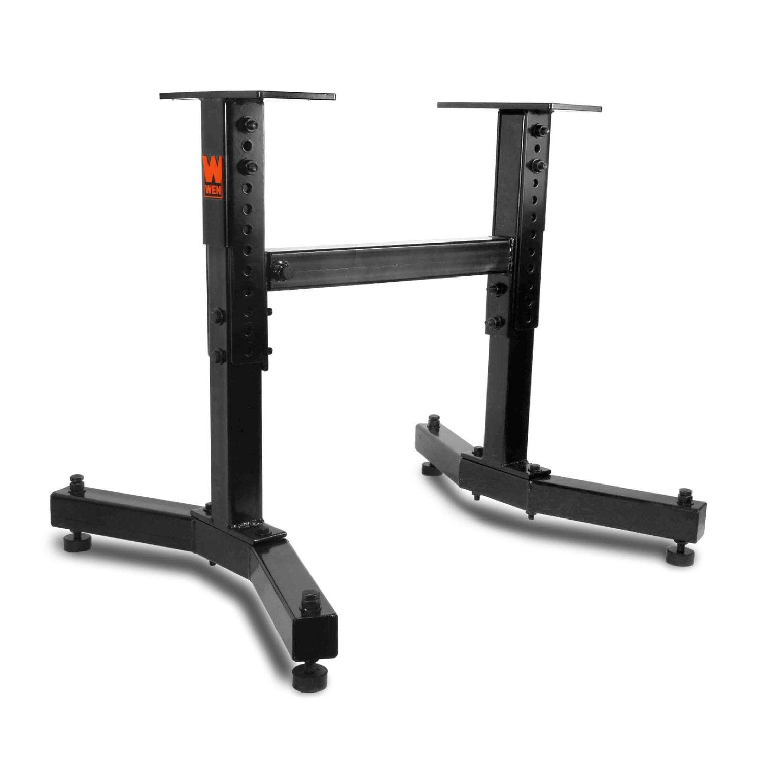 WEN 225-Pound Capacity Height Adjustable Steel Lathe Stand - Cheap Fitting