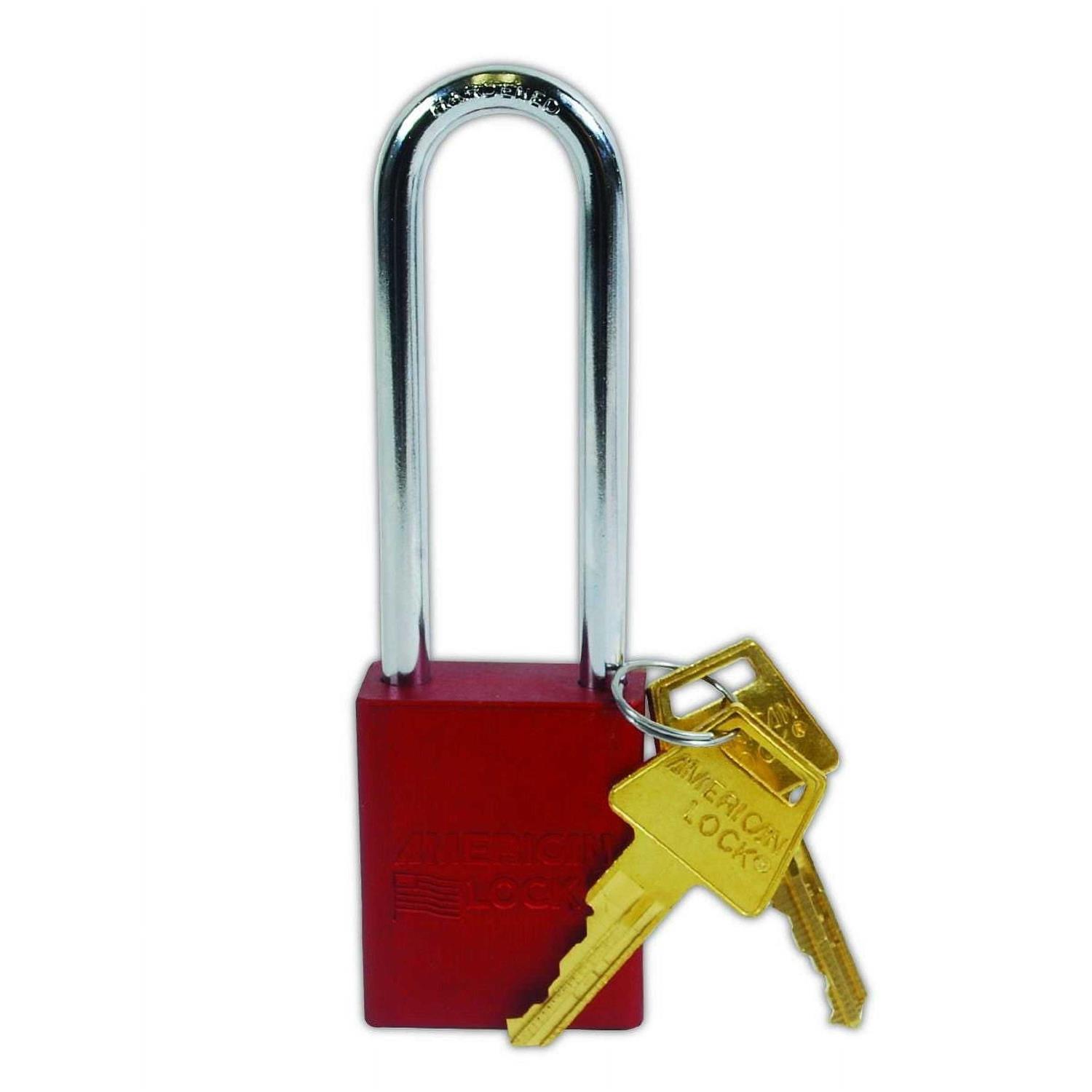 American Lock Lockout Padlock A1106YLW - Cheap Fitting