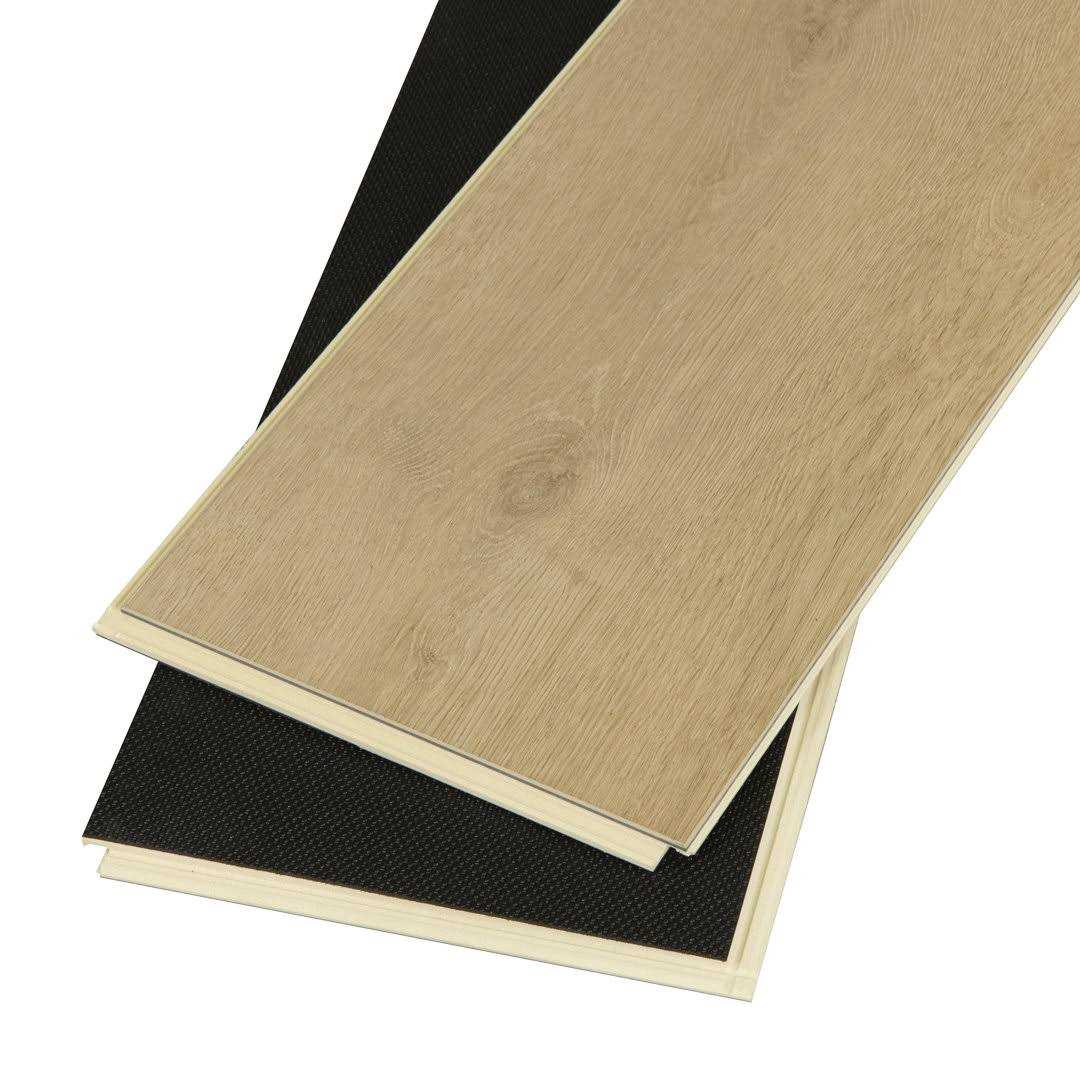 CALI Legends 20-mil x 9-in W x 60-in L Interlocking Luxury Vinyl Plank Flooring - Cheap Fitting