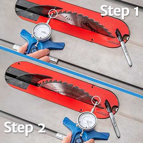 Table Saw Alignment Gauge - Cheap Fitting