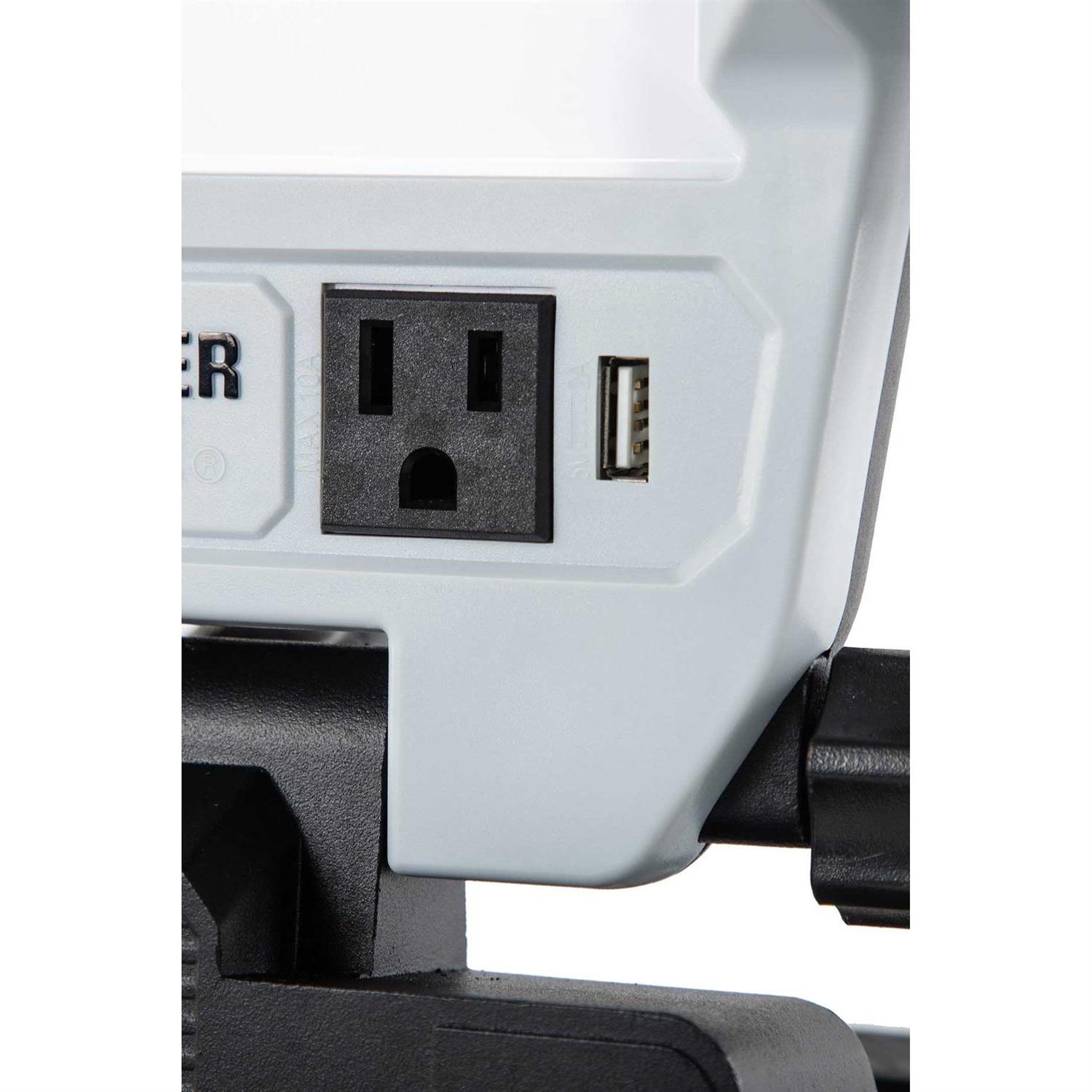 Porter-Cable 50W 5000-Lumen Max Portable LED Work Light - Cheap Fitting