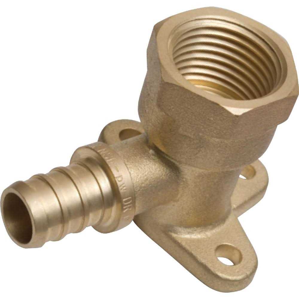 Sharkbite Brass Push Drop-Ear Elbow - Cheap Fitting