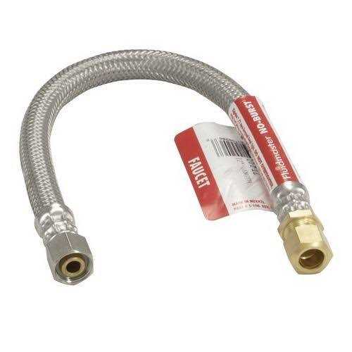 Fluidmaster B8F12 Stainless Steel Faucet Connector - Cheap Fitting