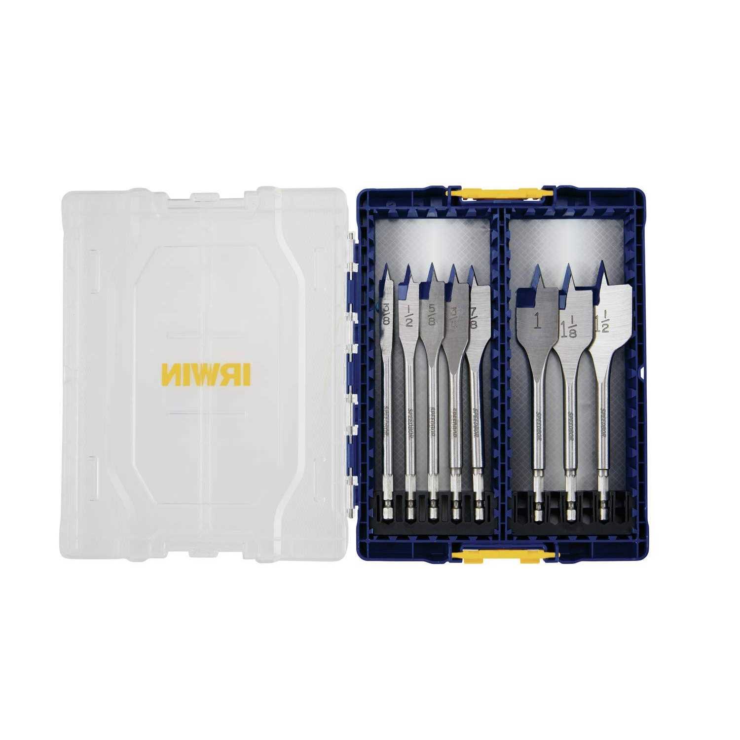 Irwin Speedbor Spade Bit Set IWAX128PC - Cheap Fitting