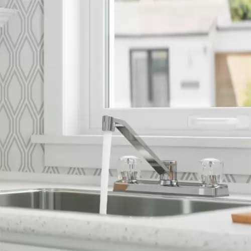 Pfister Pfirst Series 2-Handle Kitchen Faucet G135-1100 - Cheap Fitting