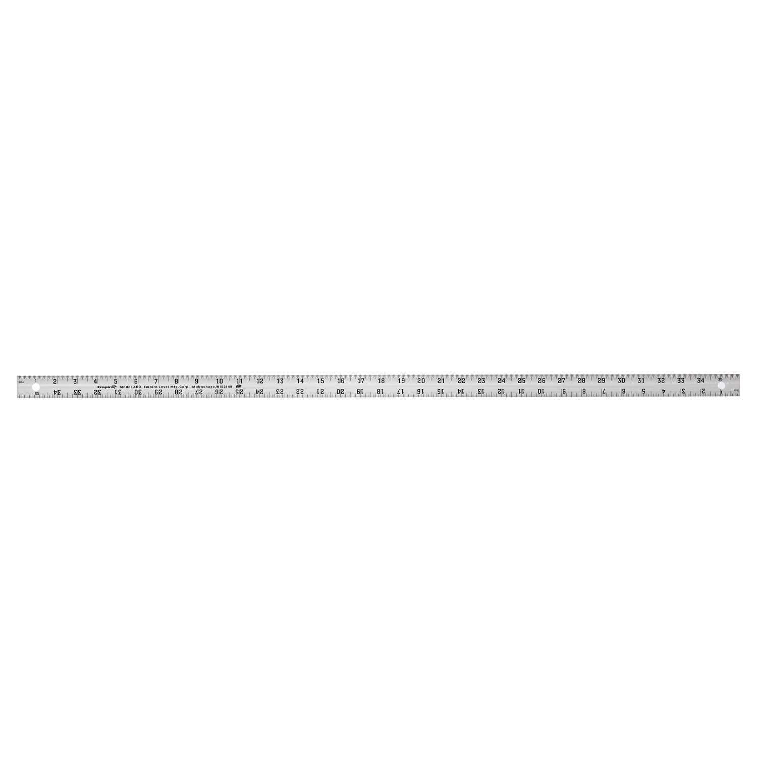 Empire 36-in Aluminum Straight Edge 403 - Cheap Fitting