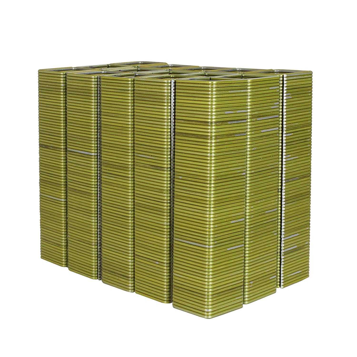 Freeman 16-Gauge 1 in. Glue Collated Galvanized Wide Crown Senco P Type Staples with 1 in. Crown WCS16-1 - Cheap Fitting