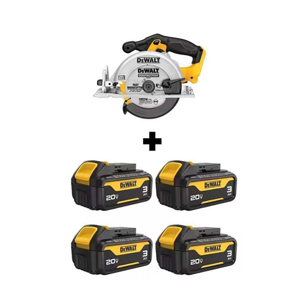 Dewalt Cordless Circular Saw 20V MAX DCS391B - Cheap Fitting