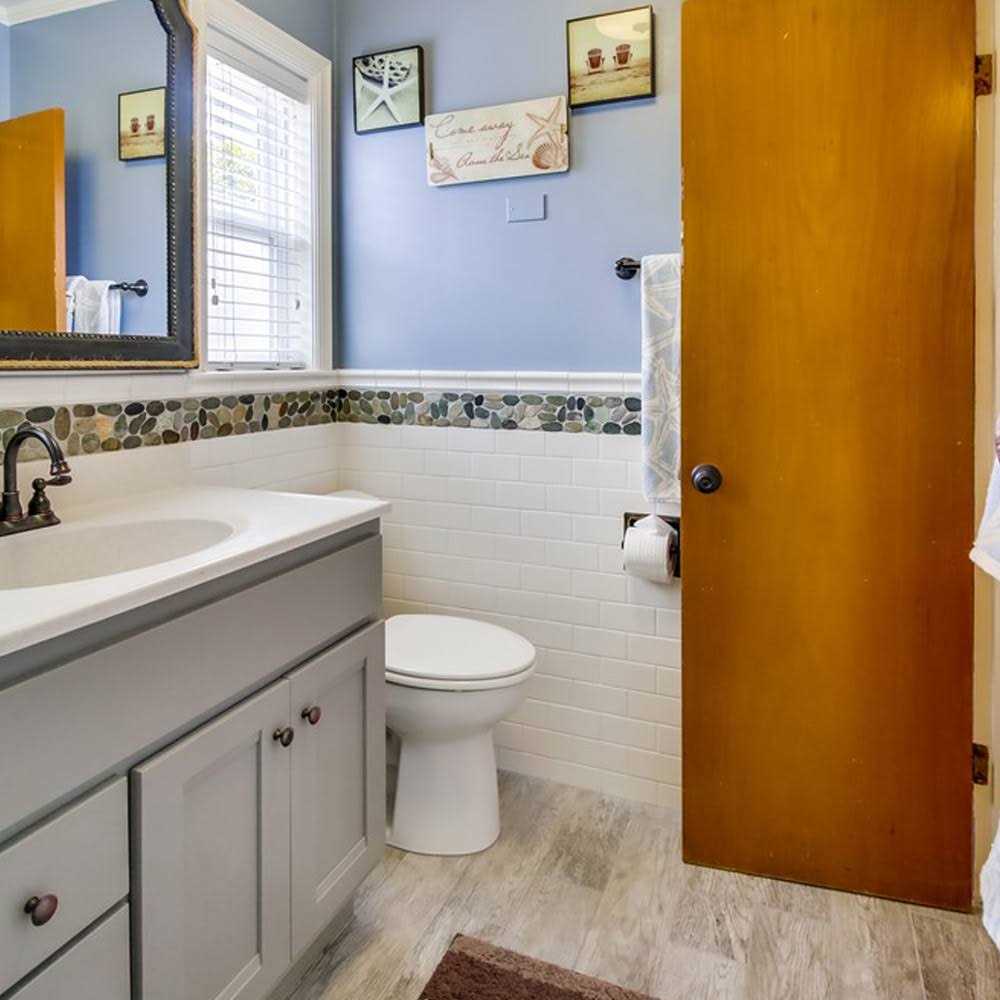 CNK Tile Bali Ocean Pebble Tile Border - Cheap Fitting