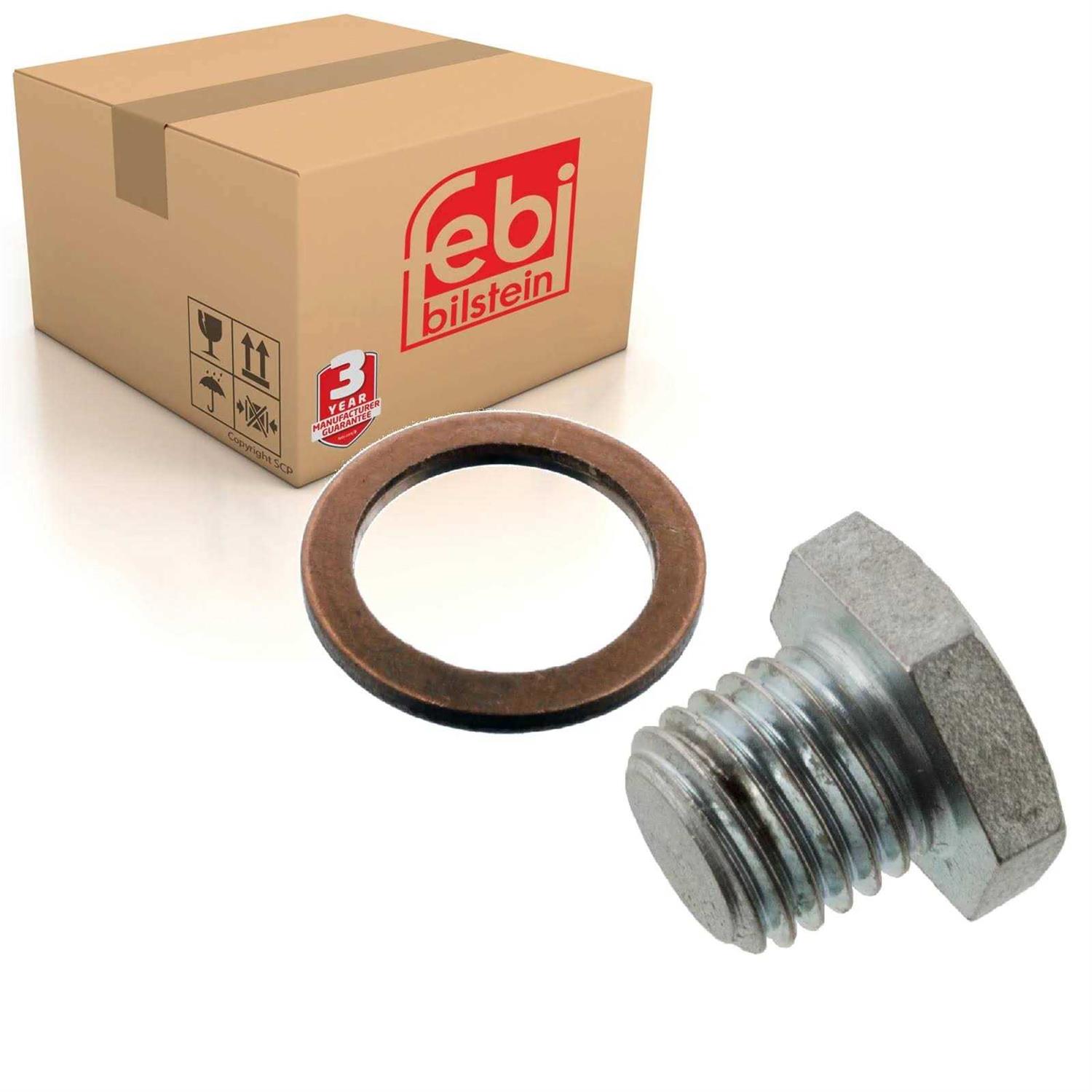 Febi 171284 Oil Drain Plug Fits BMW - Cheap Fitting